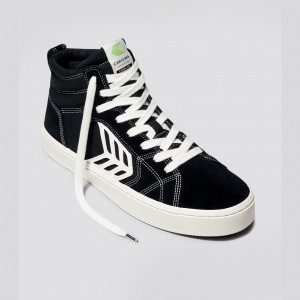 CATIBA PRO γυναικεια Cariuma High Top Canvas Skate μαυρα | 0945YNZXO