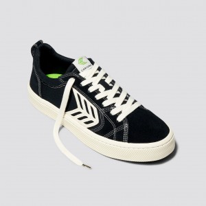 CATIBA PRO γυναικεια Cariuma Low Top Canvas Skate μαυρα | 1832VOTYJ