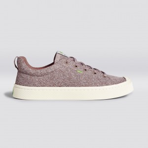 IBI γυναικεια Cariuma Low Top Bamboo Weave Knit Vegan Stone Blush | 1498ZPNCU