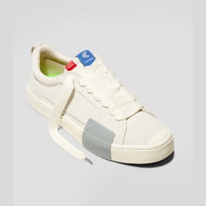 OCA LOW γυναικεια Cariuma Low Top Suede Off-White Vintage | 8057SZDMA