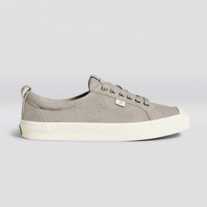 OCA LOW γυναικεια Cariuma Low Top Suede γκρι | 3297ACQVK