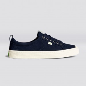 OCA LOW γυναικεια Cariuma Low Top Suede μπλε | 3714TSWGN