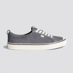 OCA LOW γυναικεια Cariuma Low Top Suede ριγε γκρι | 7946YEIOR