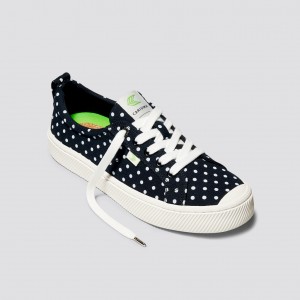 OCA LOW γυναικεια Cariuma Low Top καμβα Vegan μαυρα | 0734SUJHW