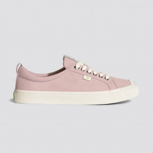 OCA LOW γυναικεια Cariuma Low Top καμβα Vegan κοκκινα | 1608EWPKZ