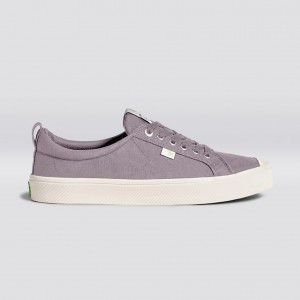 OCA LOW γυναικεια Cariuma Low Top καμβα Vegan γκρι | 2075UXHAM