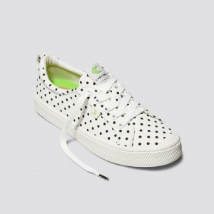 OCA LOW ανδρικα Cariuma Low Top καμβα Vegan ασπρα | 8625WYZTI