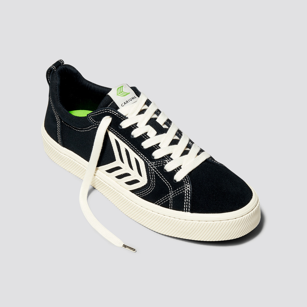 CATIBA PRO γυναικεια Cariuma Low Top Canvas Skate μαυρα | 5279CSWNP