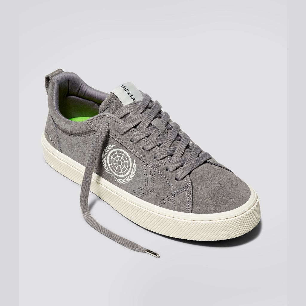 CATIBA PRO γυναικεια Cariuma Low Top Suede γκρι | 5092TMAFD