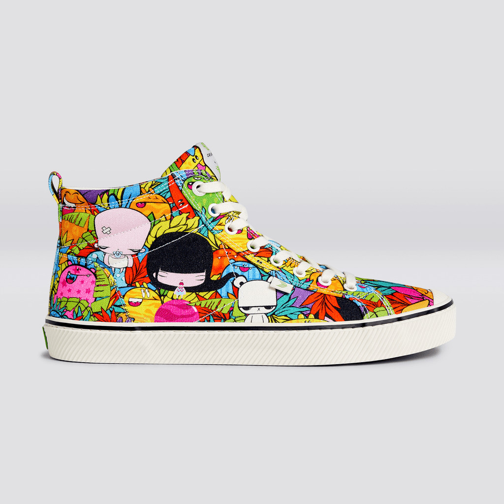 OCA HIGH ανδρικα Cariuma High Top Canvas OCA High Toz Print | 2851CSQXT