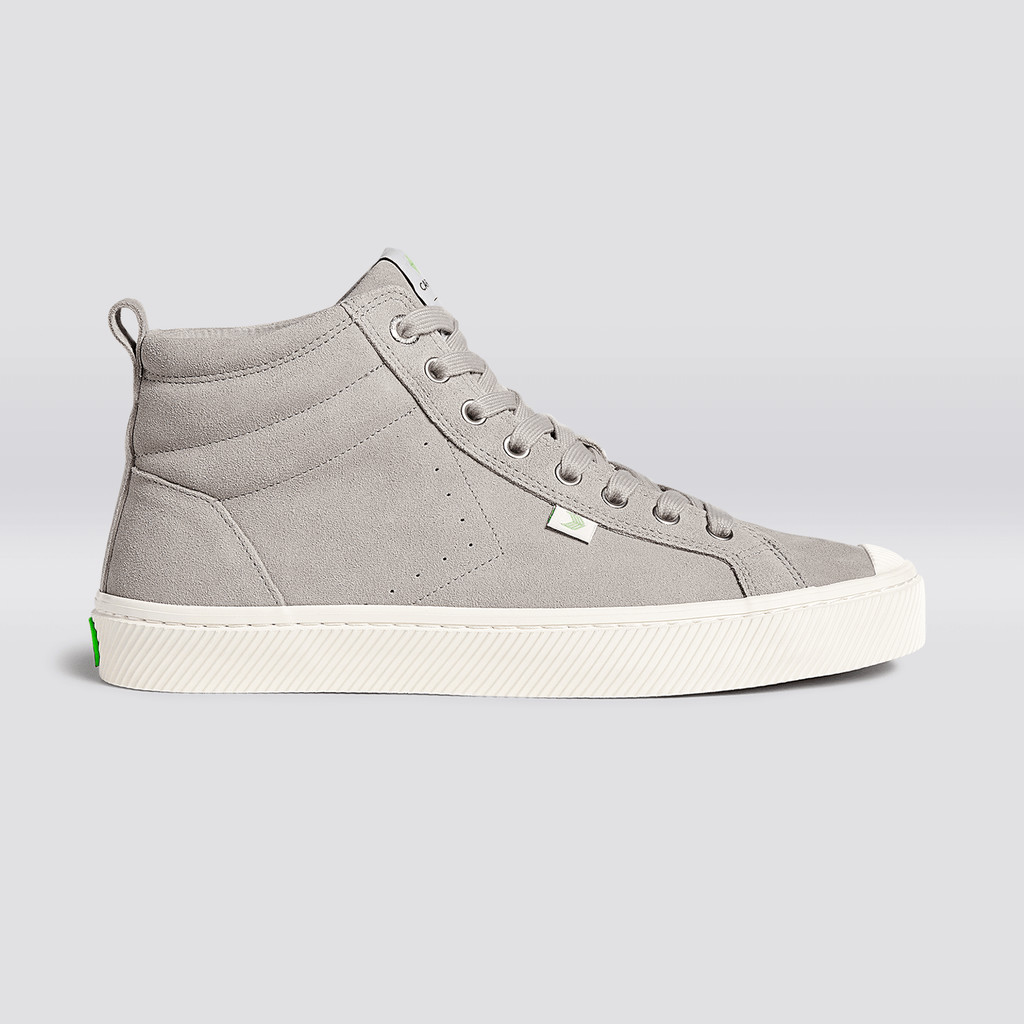 OCA HIGH γυναικεια Cariuma High Top Suede γκρι | 2536MKJWF