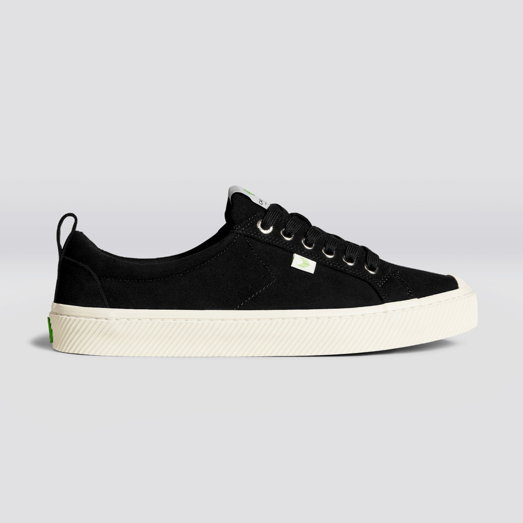 OCA LOW γυναικεια Cariuma Low Top Suede μαυρα | 2750UJXPE