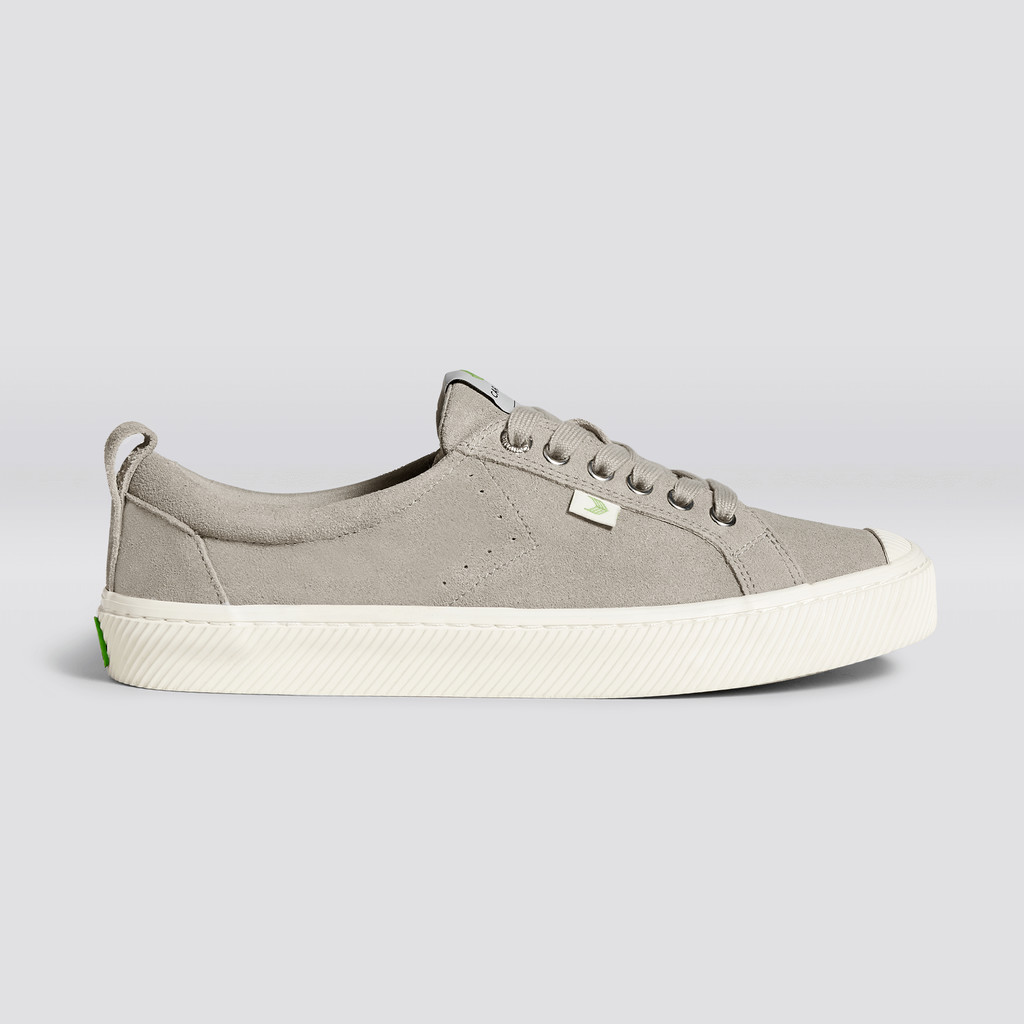 OCA LOW γυναικεια Cariuma Low Top Suede γκρι | 3297ACQVK