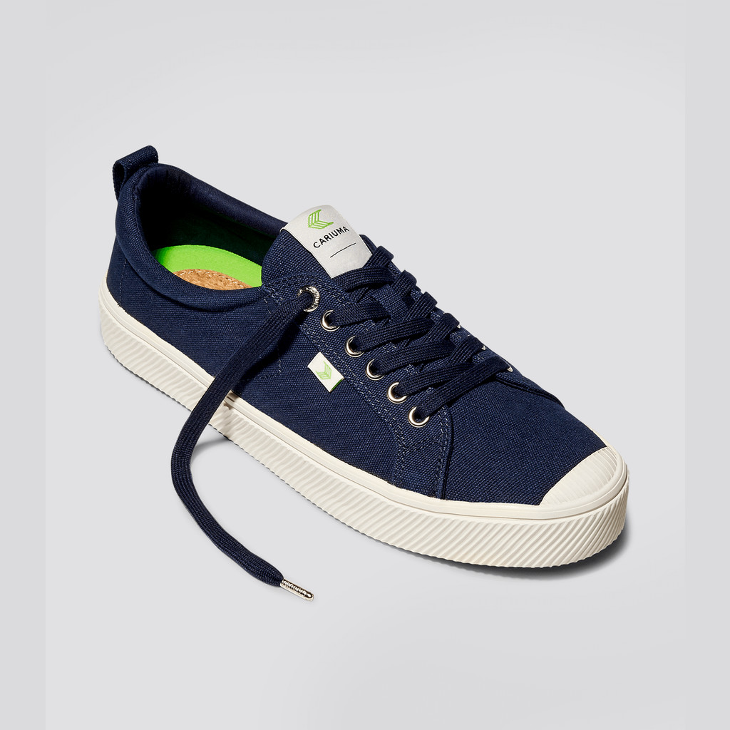 OCA LOW γυναικεια Cariuma Low Top καμβα Vegan μπλε | 4528VTBCU