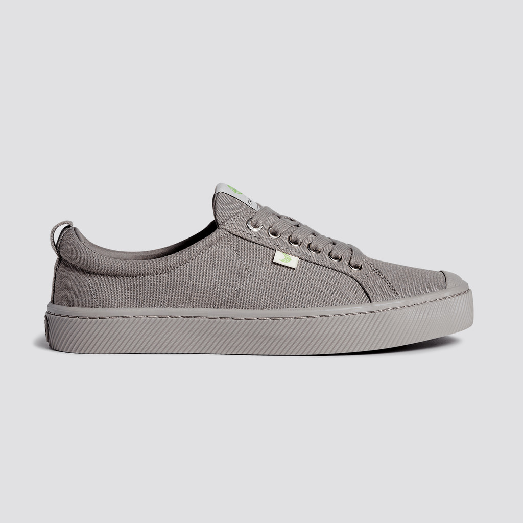 OCA LOW γυναικεια Cariuma Low Top καμβα Vegan γκρι | 9867FXZUN